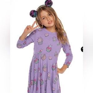 Purple cupcake dress